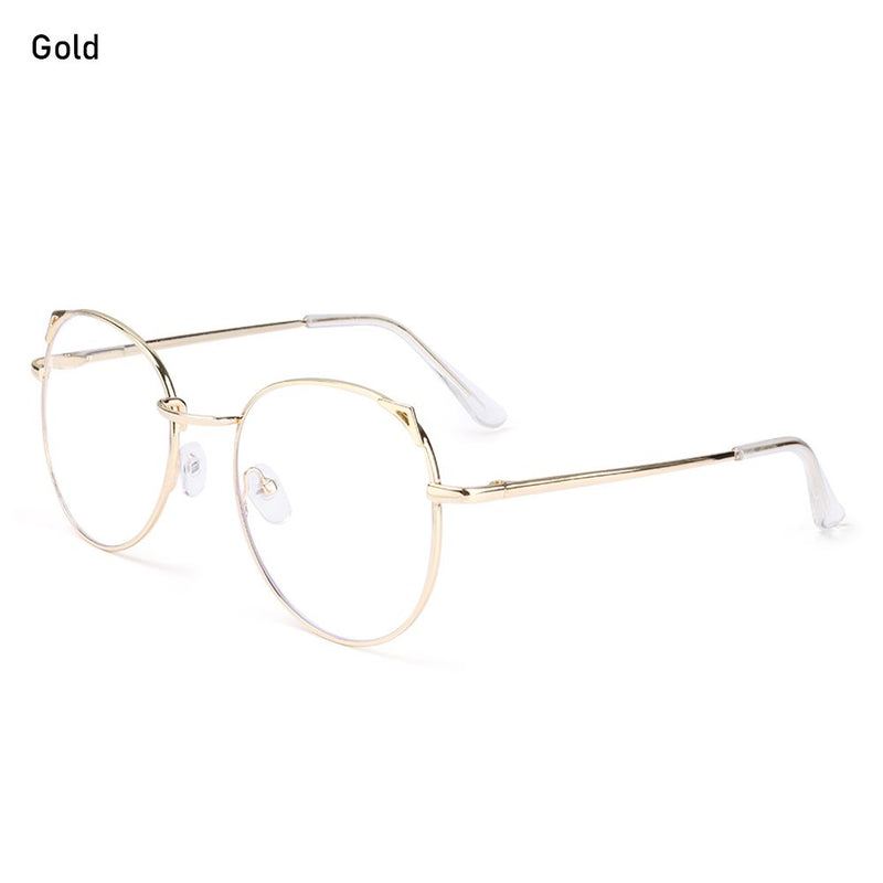 Ultra Light Anti-Blue Light Glasses Women Men Oversized Frame Eye Protection Eyeglasses Fashion Office Computer Goggles