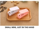 Portable Bag Heat Sealer Plastic Package Storage Bag Clip Mini Sealing Machine Handy Sticker Seal for Food Snack Kitchen Gadgets