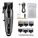 Kemei Hair Clipper Kit for Men, Electric Shaver, Hair Trimmer, Professional Cutting Machine, KM-2290, KM-2293, KM-1102