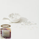 5000pcs Home Decor Water Beads Colorful Pearl Gel Ball Polymer Hydrogel Potted Crystal Mud Soil Grow Magic Jelly Wedding