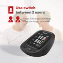 Sinocare Blood Pressure Monitor Digital electronic sphygmomanomet Automatic BP Machine Heart Rate Pulse Monitor long Cuff