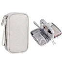 Portable 20000mAh Power Bank Bag External Battery Carrying Pouch for Charger, USB Cable, Hard Drive, Earphones