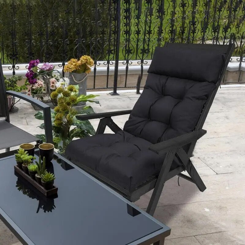 Patio Chair Cushion Foldable Patio Furniture Cushions Pads Outdoor Chair Cushion Fashions All Weather Patio Cushion For Home