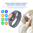 Women Smart Watch Waterproof Heart Rate Monitor Blood Pressure Sport Smartwatch Fitness Tracker Connect IOS Android Phone
