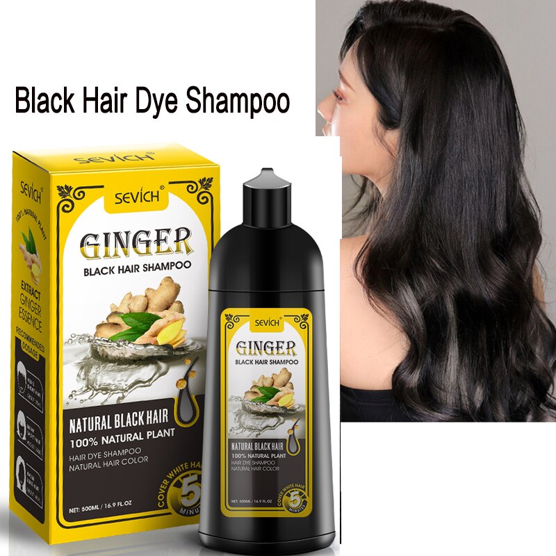 Fully Wholesale Fast Black Ginger Natural Hair Dye Color Shampoo - China  Bigen Hair Dye Color and Vegetable Hair Dye price | Made-in-China.com
