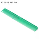 Grove Hairdress Comb Heat Resistant Woman Wet Hook Curly Hair Brushes Pro Salon Dyeing Styling Tools Coarse Wide Spikes Tooth