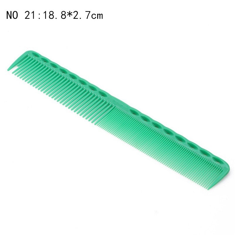 Grove Hairdress Comb Heat Resistant Woman Wet Hook Curly Hair Brushes Pro Salon Dyeing Styling Tools Coarse Wide Spikes Tooth