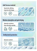 Summer Fashion Brand  Men's Clothes Business Casual Short-sleeved T-shirt Loose and Versatile Crew Neck Top Breathable T-shirt