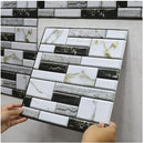 1PCS Self adhesive Waterproof TV Background Brick Wallpapers 3D Wall Sticker Living Room Wallpaper Mural Bedroom Decorative