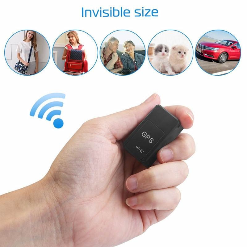 Car GPS Mini Tracker GF-07 Real Time Tracking Anti-Theft Anti-lost Locator Strong Magnetic Mount SIM Message Positioner