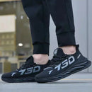 New Summer Mens Breathable Mesh Running Shoes Lightweight Sports Sneakers Fashion Trendy Brand