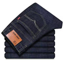Men's Jeans Straight Tube Loose Casual Large Men's Trousers Cotton Work Pants Cargo Pants