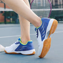 New Professional Badminton Shoes Big Size 36-46 Anti Slip Tennis Shoes Light Weight Badminton Footwears Male Volleyball Sneakers