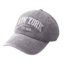 100% Cotton Adult Baseball Cap Washed Dad Hats for Men 3D Embroidery Grey Orange Brown Navy Khaki Size 58cm