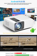 ThundeaL TD93Pro Projector Full HD 1080P Portable 2K 4K Video WiFi Projector TD93 Pro Home Theater Cinema 3D Smart Phone Beamer