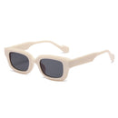 SO&EI Retro Small Rectangle Sunglasses Women Candy Colors Shades UV400 Square Men Sun Glasses