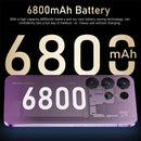 New S23 Ultra Android Smart Phone 6.8 inch 16GB+1TB Unlocked 5000mAh 4G/5G Network 48MP+72MP mobile phones