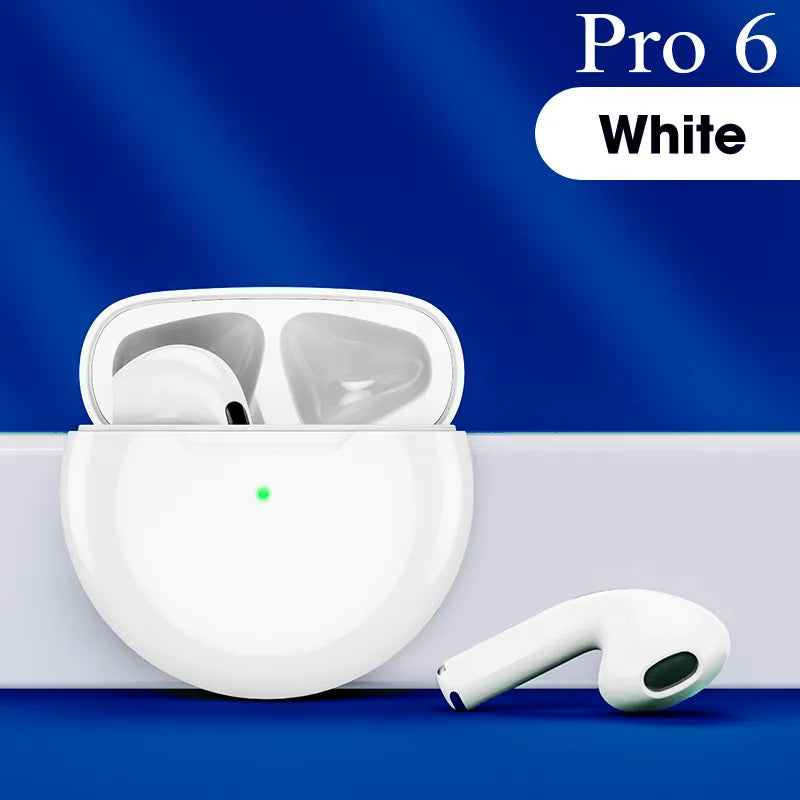 NEW Original Air Pro 6 TWS Wireless Headphones Fone Bluetooth Earphone