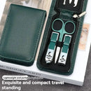 6pcs Nail Clippers Set Anti-Splash Nail Clippers Manicure Stainless Steel Nail Clippers High-End Household Pedicure Tools