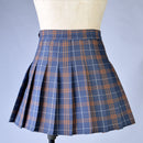 Harajuku Skirt Women Pleat Skirt Harajuku Preppy Style Plaid Skirts Mini Cute Japanese School Uniforms Ladies Jupe Kawaii Skirt