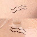 Waterproof Black Eyeliner Long Lasting Non-smudge Quickily Drying Smooth Matte Brown Liquid Eyeliner Pen Cosmetic Eyes Makeup