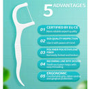30/300/600PCS Dental Floss Dental Floss Picks Clean Between Teeth Interdental Brush Toothpick Floss Picks Oral Hygiene Care ﻿