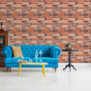 3D Wall Stickers 30x30cm Water and Oil Proof Not Fade wall papers Imitation Brick Tile Stone grain cobblestone for Home Decorate