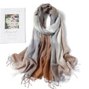 Scarf Plaid Long Shawl Fashion Headband Wraps Women Scarves Bandana Hijab Tassels Female Foulard Cotton Feeling Stoles