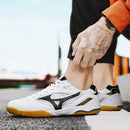 New Professional Table Tennis Shoes for Men and Women Outdoor Fitness Badminton Shoes for Breathable Women's Sports Training