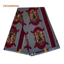 Ankara African prints patchwork textile fabric 100% polyester real wax sewing dress DIY craft tissu breathable pagne A-16