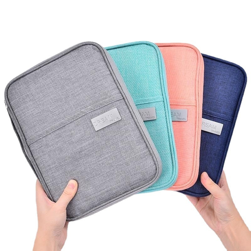 Travel Wallet Family Passport Holder Creative Waterproof Document Case Organizer Travel Accessories Document Bag Cardholder