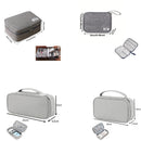 Cable Storage Bag Waterproof Digital Electronic Organizer Portable USB Data Line Charger Plug Storage Bag Travel Cable Organizer