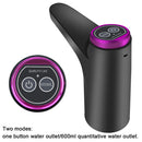 Electric Water Pump Button Dispenser USB Charging Touch Control