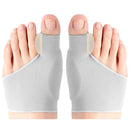 1Pair Toe Separator Hallux Valgus Bunion Corrector Hammer Toe Straightener Foot Pain Relief Orthopedic Pedicure Tools Foot Care