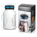 Piggy Bank Money Box Jar 1.5L 1.8L ATM Counter Electronic Digital LCD Counting Coin Money Saving Box Coins Storage Box Jar