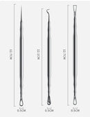 German Ultra-fine Cell Pimples Blackhead Whitehead Clip Beauty Salon Special Remove Acne Fat Particles Needle Tool