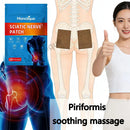 24/48PCS Sciatic Nerve Massage Patch Piriformis Hip Bandage Soothe Meridians Relax Muscle Promotes Blood Circulation Massage Mat