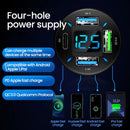 66W Car Charger USB Type C Fast Charging Car Phone Adapter for iPhone 13 12 Xiaomi Huawei Samsung S21 S22 Quick Charge 3.0