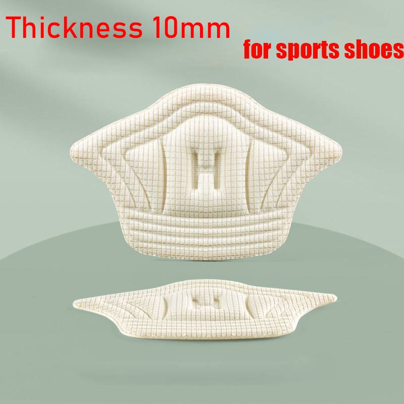 2pcs Shoe Pad Foot Heel Cushion Pads Sports Shoes Adjustable Antiwear feet Inserts Insoles Heel Protector Sticker Insole brioche