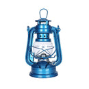 19/25cm Retro Outdoor Camping Kerosene Lamp Portable Lantern Bronze Colored Oil Lamp Vintage Photo Props Outdoor Camping Lights