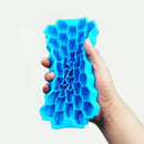 37-chamber Honeycomb Ice Cube Tray Reusable Food-grade Silicone Ice Cube Mold BPA-free Ice Maker Removable Lid ice tray