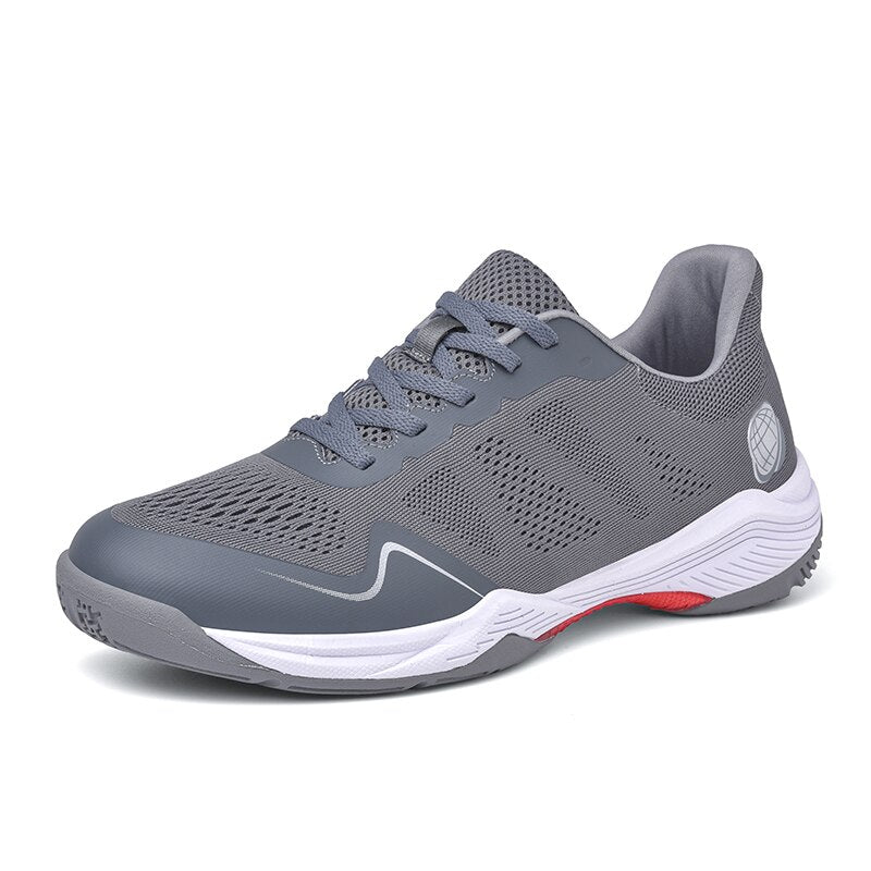 Breathable Badminton Shoes Men Women Big Size 46 47 Badminton Sneakers Comfortable Tennis Shoes Anti Slip Tennis Sneakers