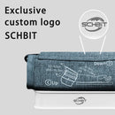 ALL-IN-ONE Arm Blood Pressure Monitor Rechargeable LI-ION Battery Digitization Tricolor LCD Large Screen Sphygmomanometer