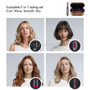 5 in 1 Hair Dryer Hot Comb air Professional Curling Iron Hair Straightener Styling Tool wrap For Dyson Airwrap Hair Dryer Househ