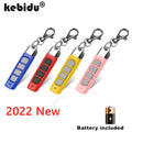 Kebidu 433MHZ Copy Remote Control Auto 4 Channe Code Garage Gate Door Opener Remote Control Duplicator Cloning Code Car Key