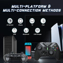 2.4G Wireless Controller For Switch Pro/Lite/OLED Mando Gamepad For PC/Steam/PS3/Android TV Box Smart Phone Tablet Joystick Game