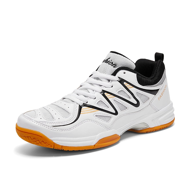LCXMND Women Men Professional Badminton Tennis Volleyball Shoes Unisexi Flexible Light Sports Training Sneakers Shoes