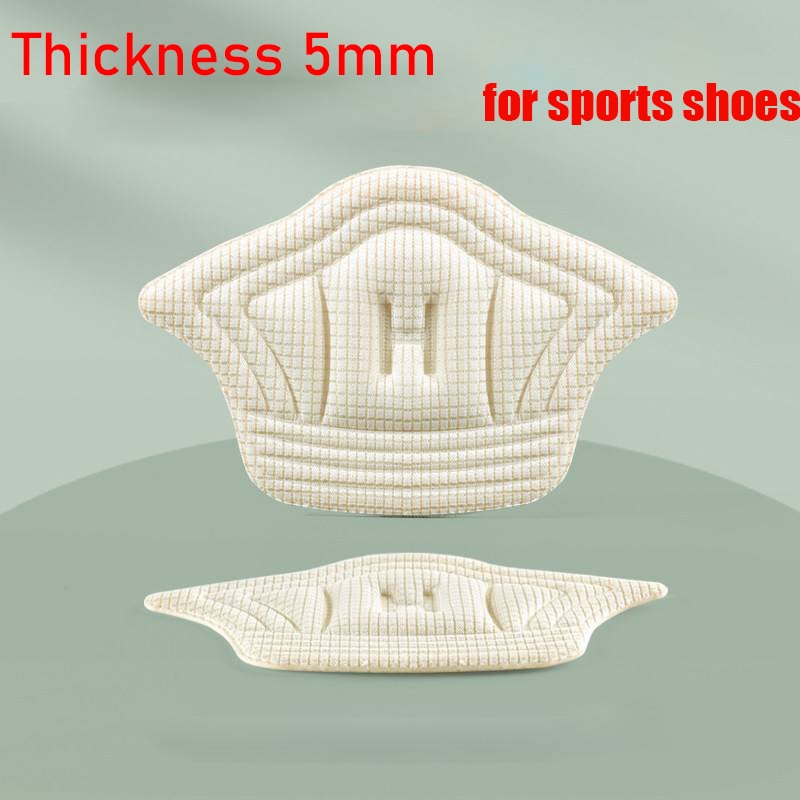 2pcs Shoe Pad Foot Heel Cushion Pads Sports Shoes Adjustable Antiwear feet Inserts Insoles Heel Protector Sticker Insole brioche