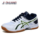 New Brand Male Sport Shoes Mens Badminton Shoes Lightweight Volleyball Sneakers Men Lace Up Breathable Badminton Men's Sneakers
