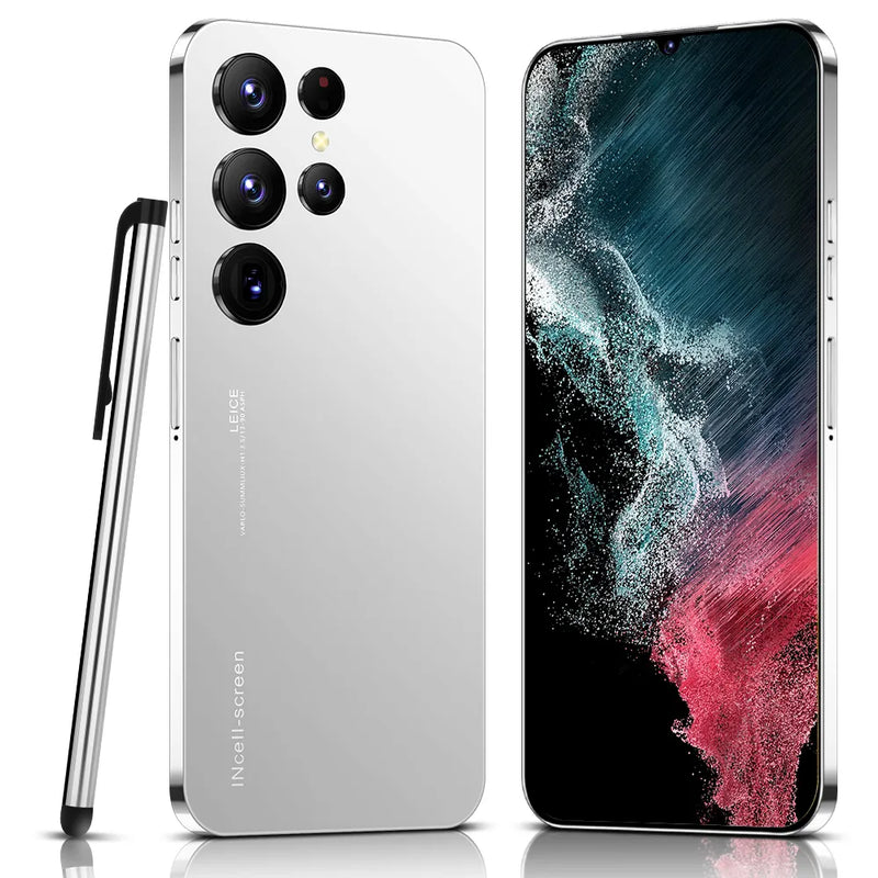S23 Ultra High Speed 5G Smartphone 6.8 Inch Display, 48MP+10MP Camera,  Snapdragon 8+2, Android 12, 16GB+1TB Mobile Storage Units From Super2022,  $96.68